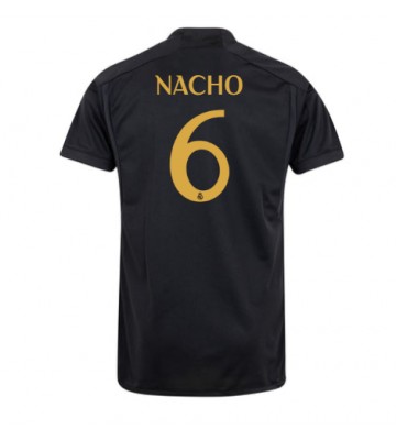 Real Madrid Nacho #6 Tredje trøje 2023-24 Kort ærmer